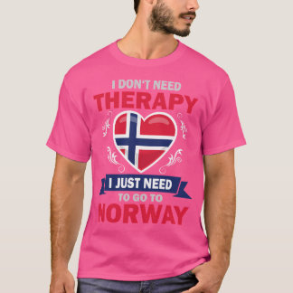Terapisk Norge T Shirt