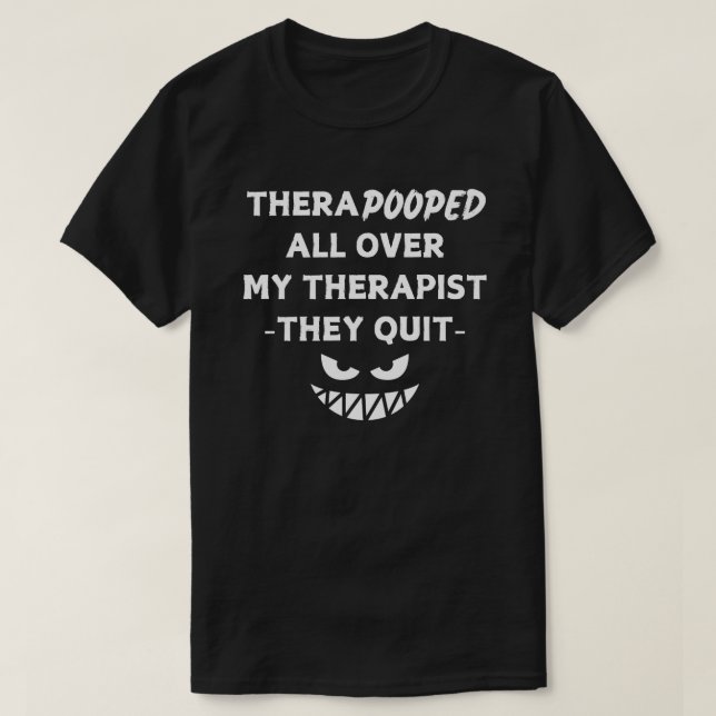 Terapismens slut t shirt (Design framsida)