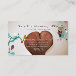 Terapji- och rådgivningstjänster tidsbeställning kort