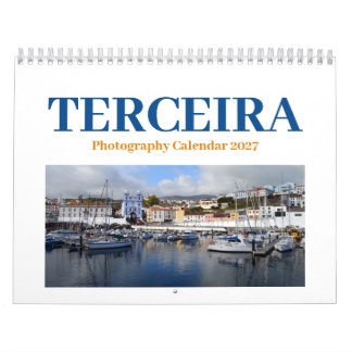 TERCEIRA (Azorerna, Portugal) 2027 Kalender