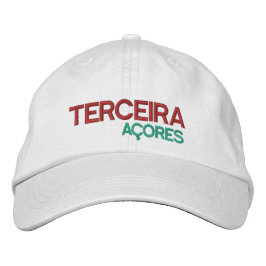 Terceira Azres Hat Broderad Keps
