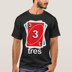 Tercero regalo de cumpleaños para niños para tres t shirt