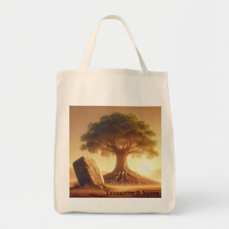 Terebinth & Stone Christian Tote Bag Tygkasse