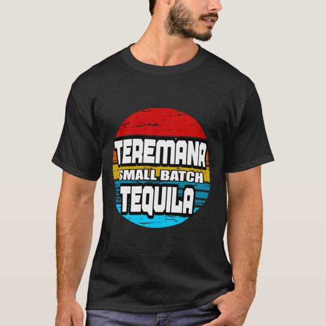 TEREMANA TEQUILA T SHIRT (Framsida)