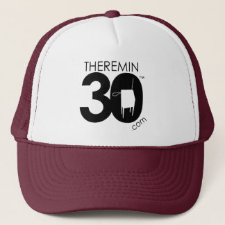 Teremin 30 logotyper (svart) keps