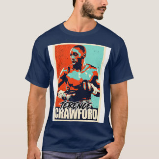 Terence Crawford oomtvistad T Shirt