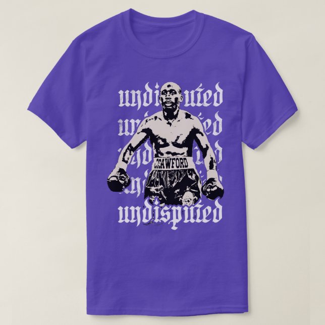 terence crawford, oomtvistad t shirt (Design framsida)