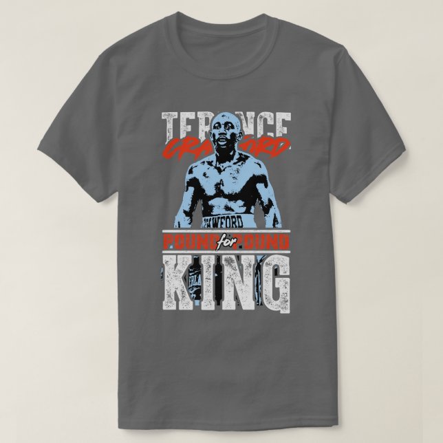 terence crawford pound for pound t shirt (Design framsida)