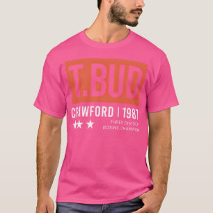 Terence Crawford T.Bud T Shirt