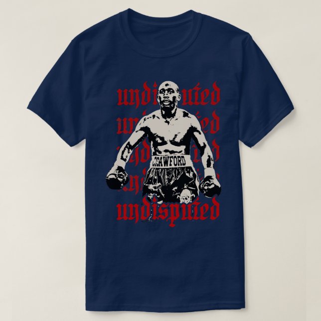 Terence crawford-team t shirt (Design framsida)