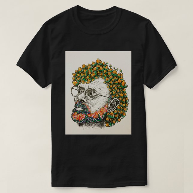 Terence McKenna T Shirt (Design framsida)