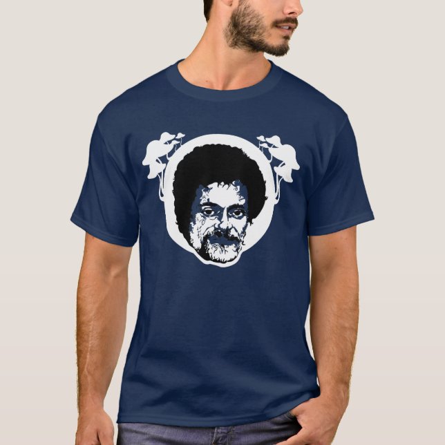 Terence McKenna Tribute T-shirt (Framsida)