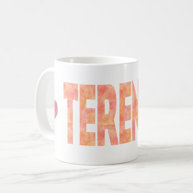 Terence-mugg Kaffemugg (Framsida vänster)