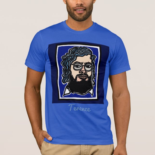 Terence t-shirt by FacePrints (Framsida)