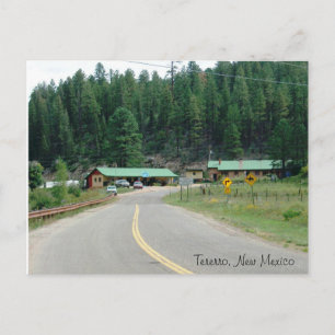 Tererro, New mexico vykort