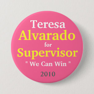 Teresa Alvarado för arbetsledaren, 2010 Knapp