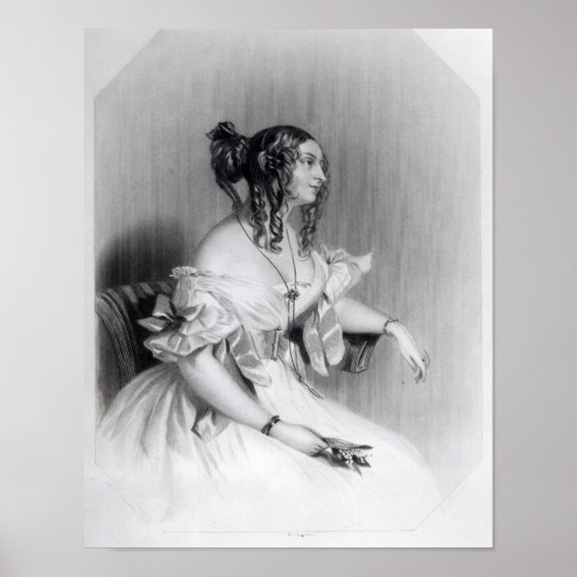 Teresa, Contessa Guiccioli Poster (Framsidan)