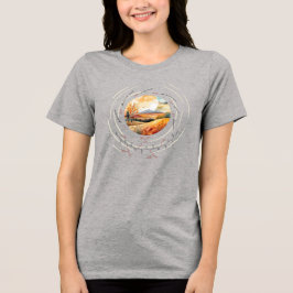 TERESA peptid, Måne3 w/ anpassningsbar text, ljus T Shirt
