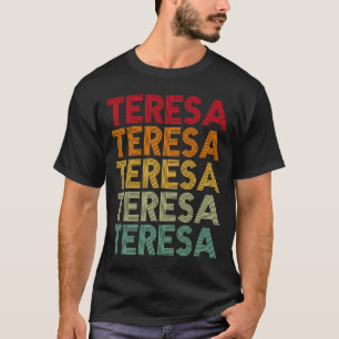 Teresa Retro Namn Humor Nickname T Shirt