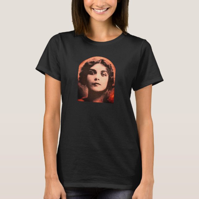 Teresa Wilms Montt T Shirt (Framsida)