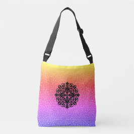 Teresas fjäll för regnbågedraken hänger lös axelväska