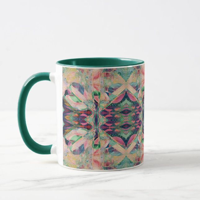 Tereseas Quilt Mugg (Vänster)