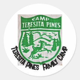 Teresita Stickers Runt Klistermärke