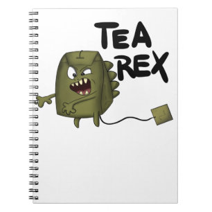 terex, rolig dinosaur anteckningsbok