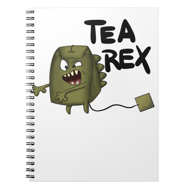 terex, rolig dinosaur anteckningsbok (Framsidan)