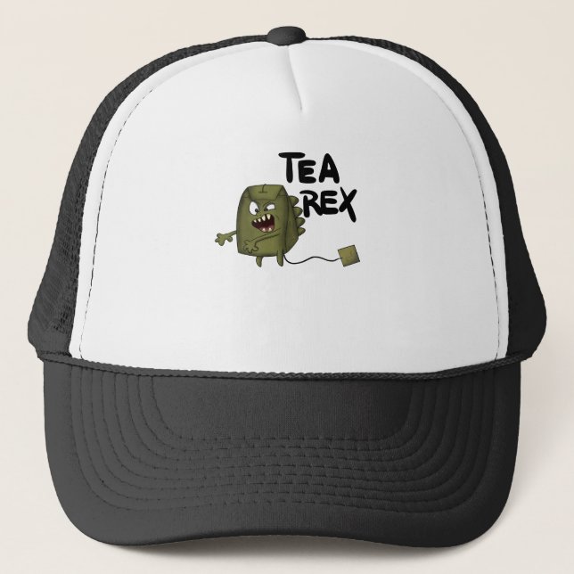 terex, rolig dinosaur keps (Framsida)