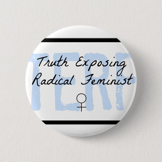 TERF - Sanning som exponerar den radikala Knapp (Framsida)