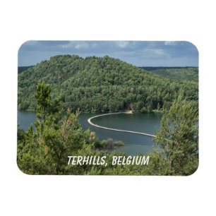 Terhills, Hoge Kempen nationalpark, Belgien Magnet