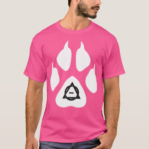 Terian Fox Tassar Symbol Sign Quadrobics Otherkin T Shirt