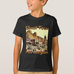 Terlingua Ghost Town Texas A Unique Helgdag T Shirt