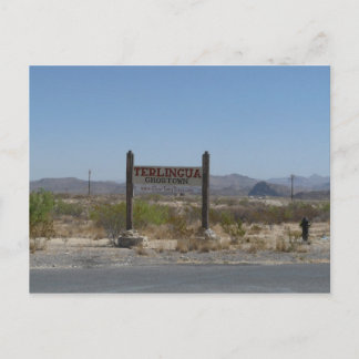 Terlingua Ghost Town / Texas Vykort