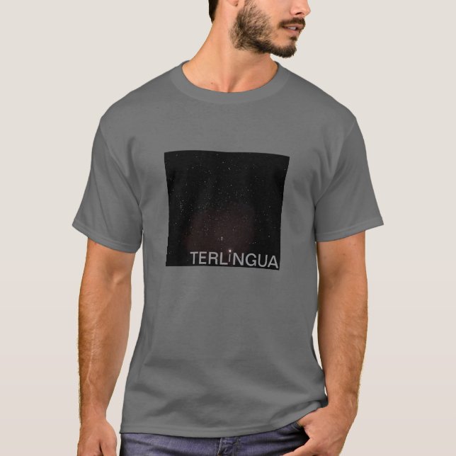 Terlingua-himlen T Shirt (Framsida)