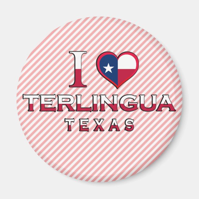 Terlingua, Texas Magnet (Framsidan)