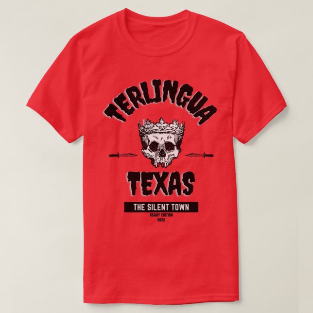 Terlingua texas viva t shirt (Design framsida)