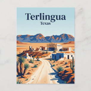 Terlingua USA Vykort