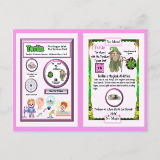 Terlinguiden - Terbium Inslag Vykort