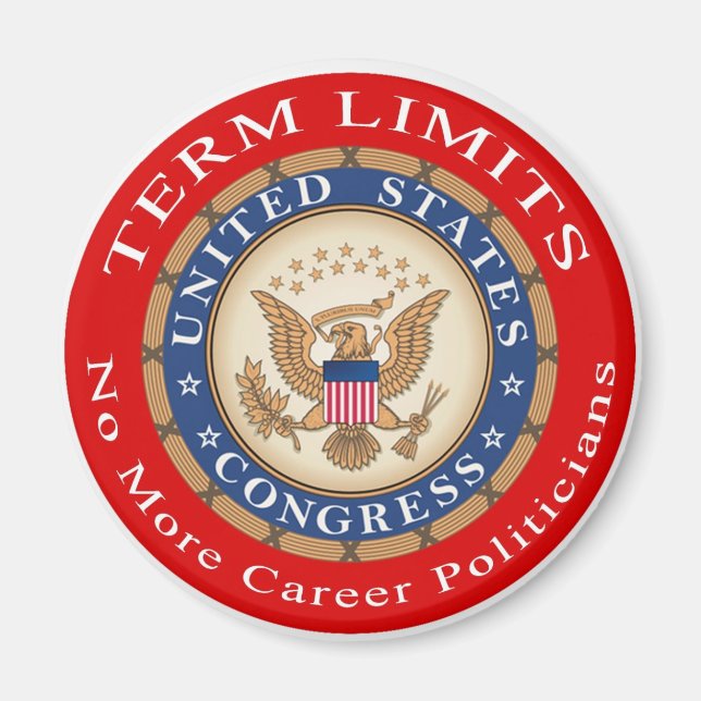 Term Limits Magnets Magnet (Framsidan)