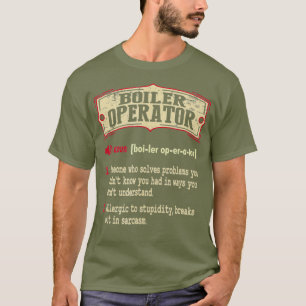 Term Sarkastic för ångeraktor T Shirt
