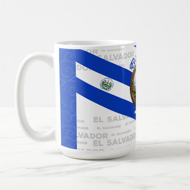 TERMICA EL SALVADOR KAFFEMUGG (Vänster)