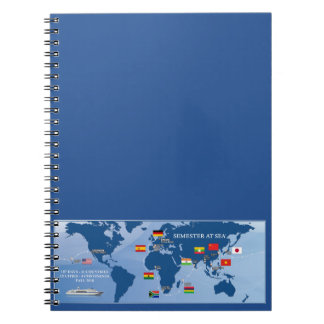 Termin på den havsnedgånganteckningsboken 2018 anteckningsbok