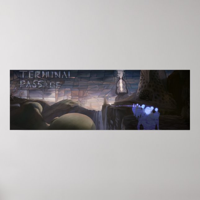 Terminal Passage poster 2 vid (Framsidan)