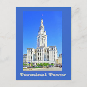 Terminal Torn, Cleveland, Ohio, USA Vykort