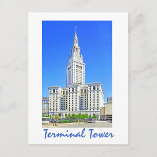 Terminal Torn, Cleveland, Ohio, USA Vykort