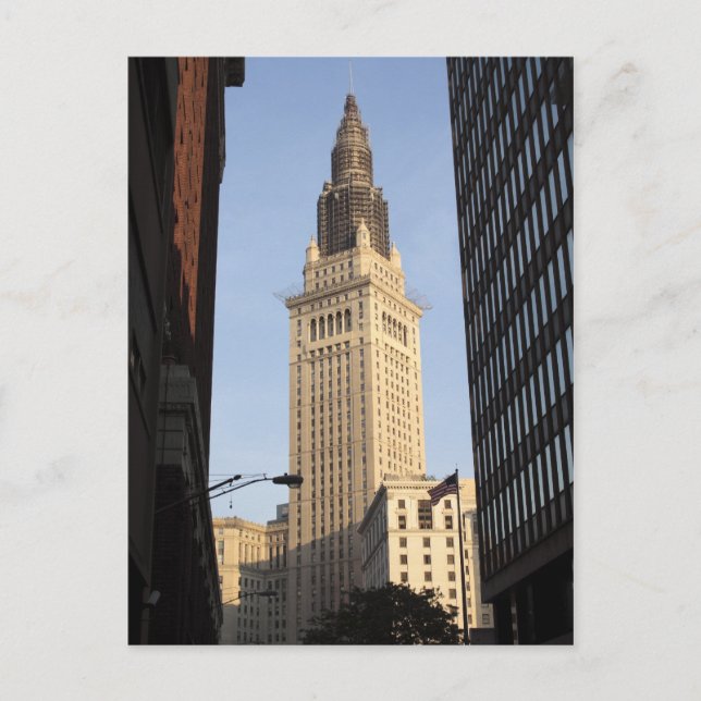 Terminal Torn, View från Street Vykort (Framsida)