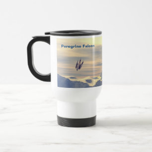 Terminalhastighet Peregrine Falcon Resemugg