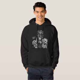 Termination Frankenstein Halloween Hoodie